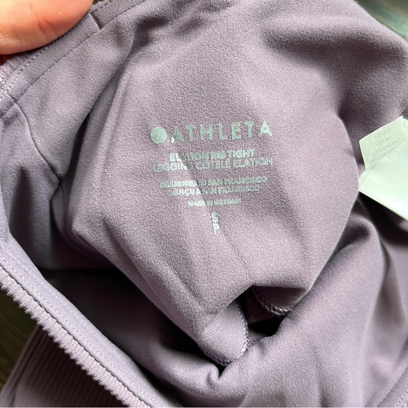 Athleta - Elation Rib Tight - Size S - Picture 4 of 4